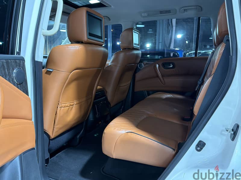 2021 Nissan Patrol Platinum V6 5