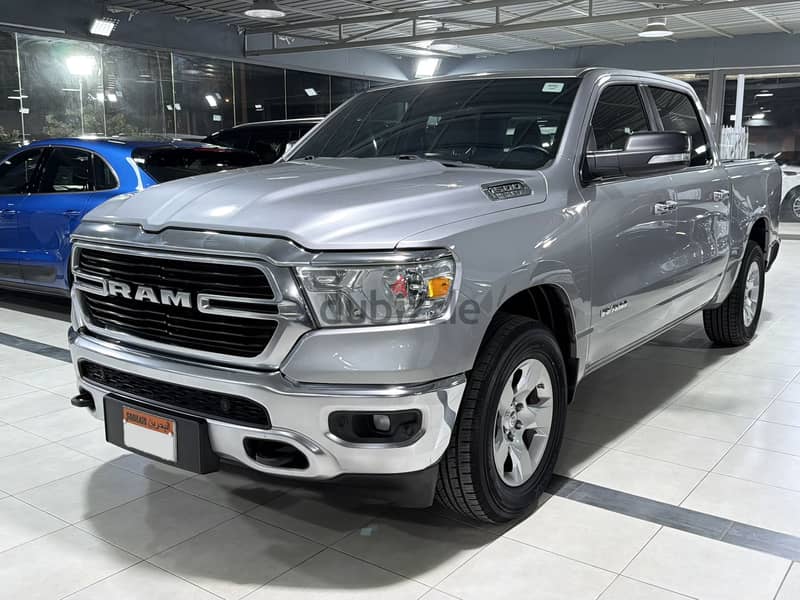 2019 Dodge Ram Pickup Bighorn 2