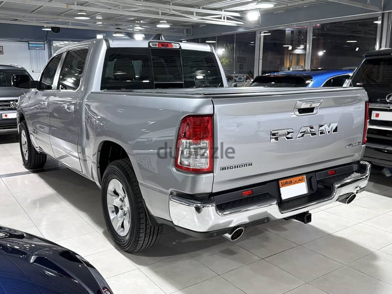 2019 Dodge Ram Pickup Bighorn 3