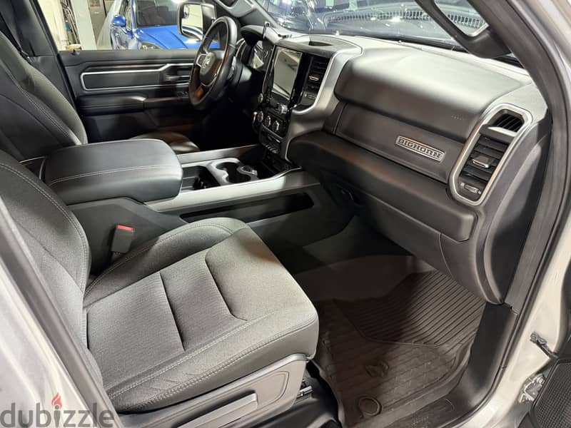 2019 Dodge Ram Pickup Bighorn 6