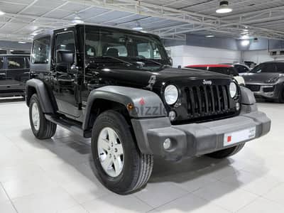 2016 Jeep Wrangler Sport