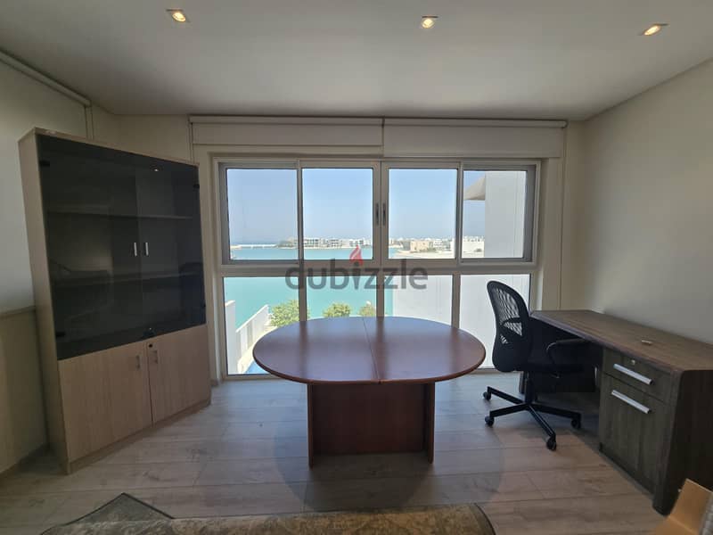 Stand alone Villa 4 + maid room + driver room with private beach acces 3