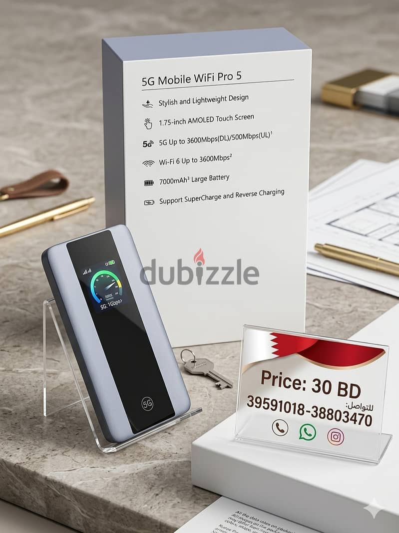 Huawei N5368X 5G Outdoor CPE هواوي | Unlocked | 40BD High-performance 9