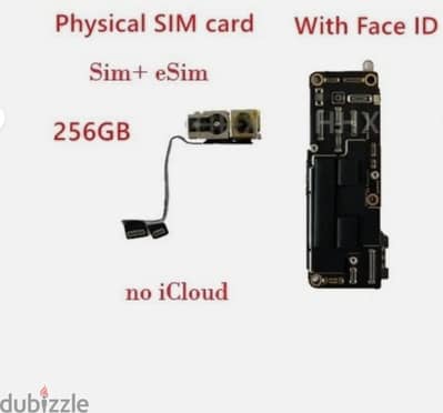 IPHONE SCREEN AND MOTHERBOARD