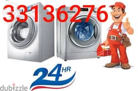 All type of washing machines and dryers repairing services