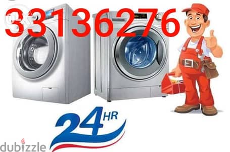 All type of washing machines and dryers repairing services