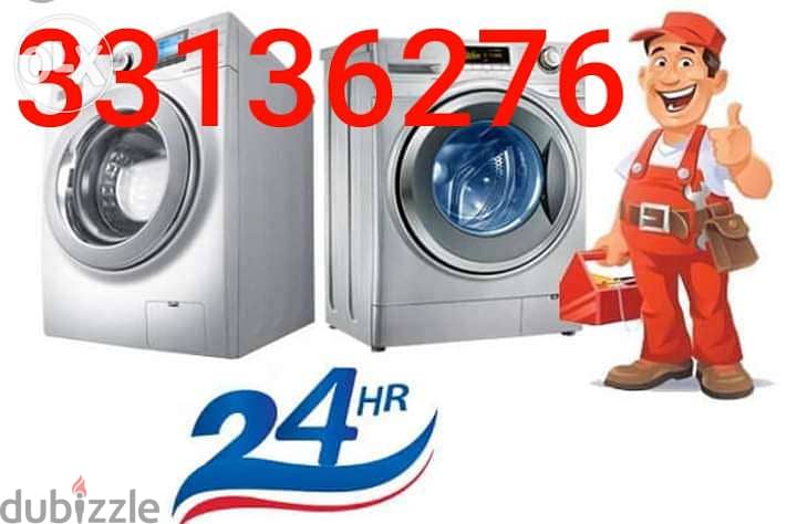 All type of washing machines and dryers repairing services 0