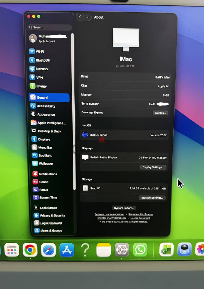 Apple iMac 24-inch M1 Chip All in One 3