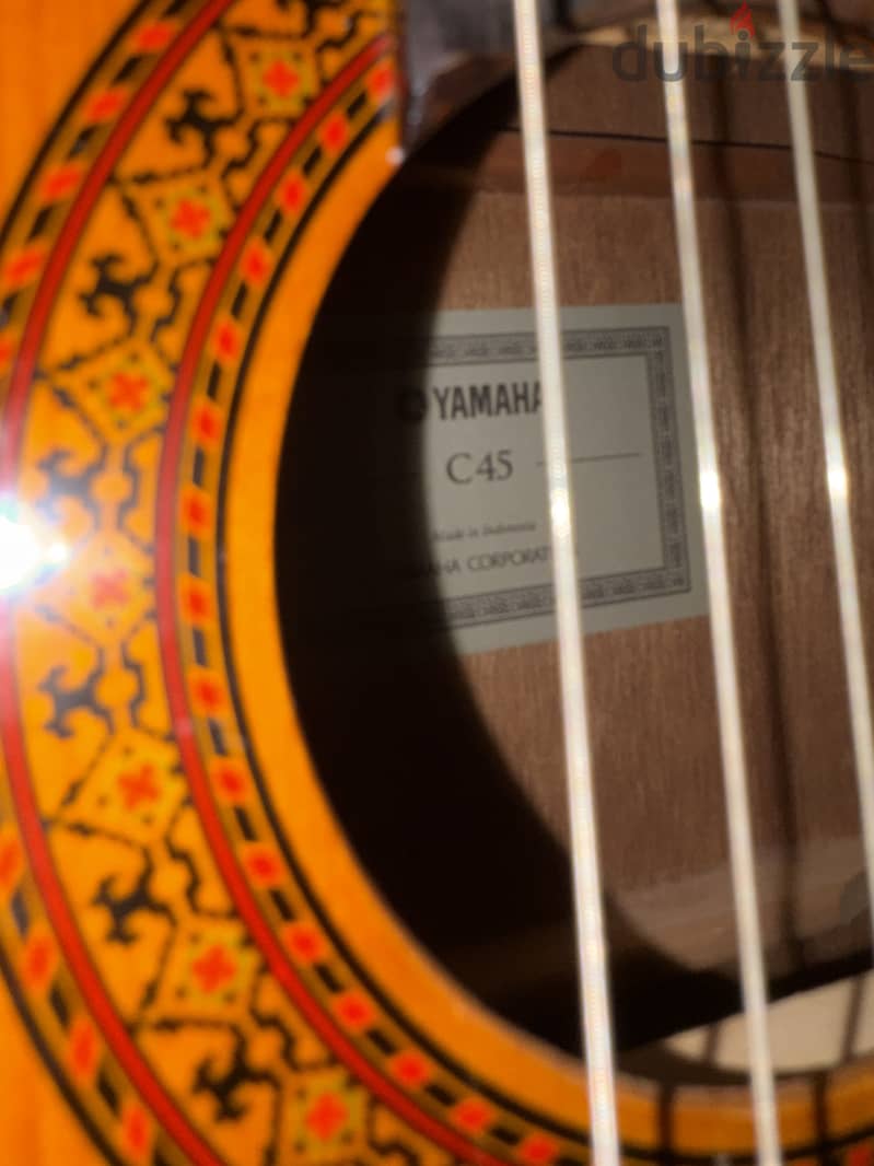 Yamaha c45 guitar 2