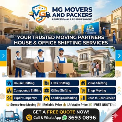 House Movers and packers professionals services