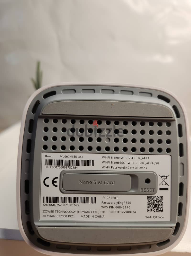 Unlocked routers 7BD , 5G 30BD- 39591018 8
