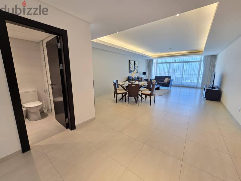 3 + maid room ,most Luxurious building, house keeping 4
