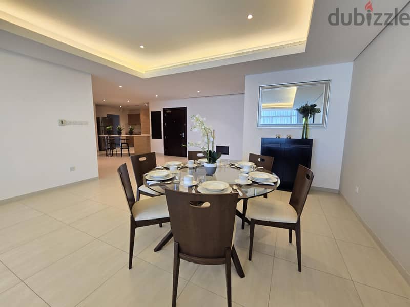 3 + maid room ,most Luxurious building, house keeping 5