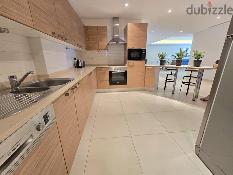 3 + maid room ,most Luxurious building, house keeping 8