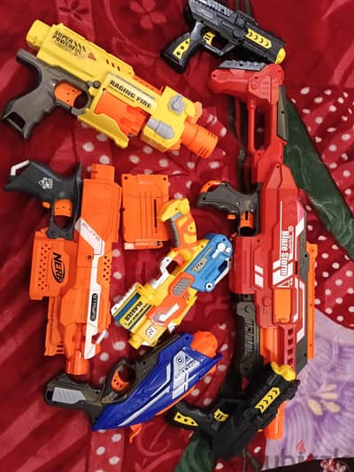 Toy guns
