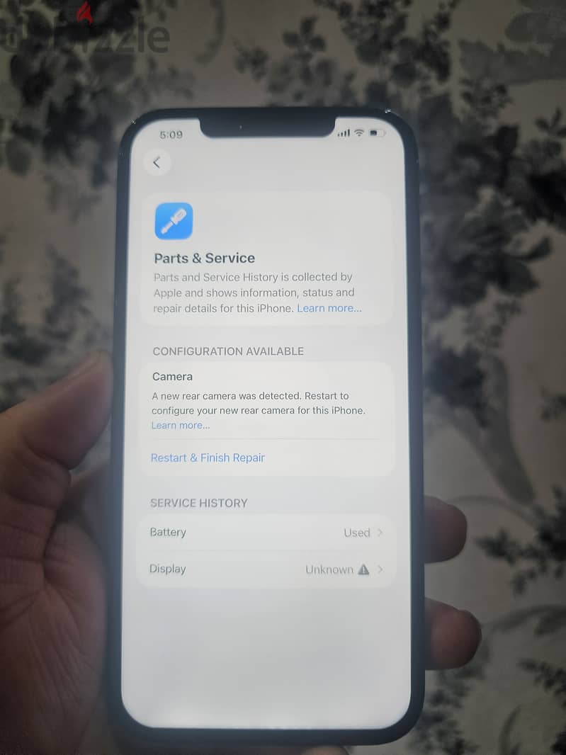 iPhone 12 Pro MAX blue ازرق 4