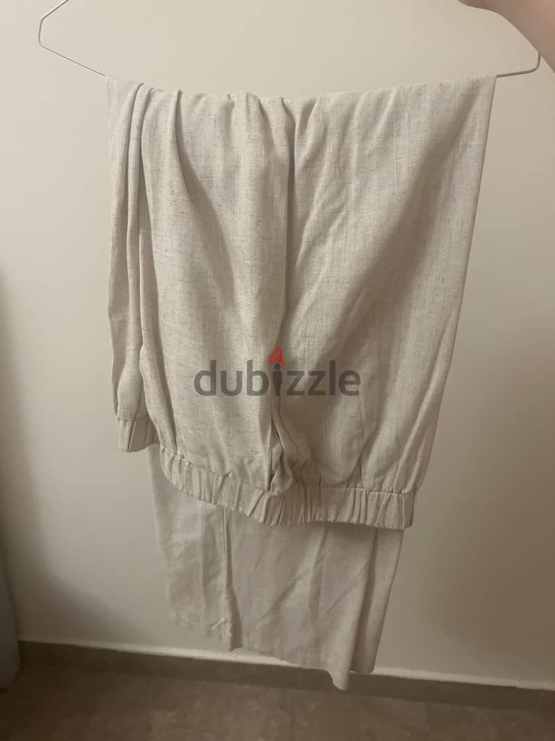 Linen beige coord set 2