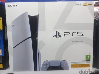 ps5 slim cd version 1000GB