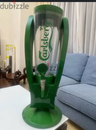 Carlsberg beer Tower dispenser  for sale