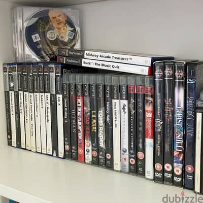 Wanted PS2 & PS3 Collections