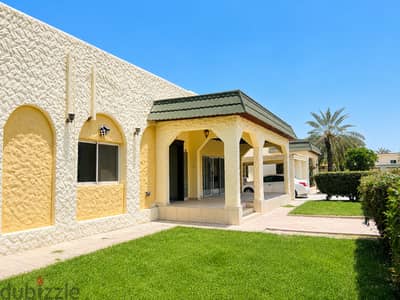 3BR Villa | Saar | Semi-Furnished | Private Garden | Compound