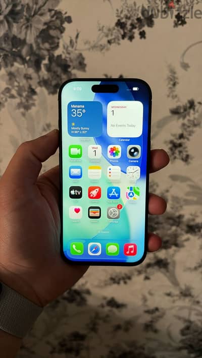 iPhone 16 Pro 256GB 93% battery , screen & back changed FD working