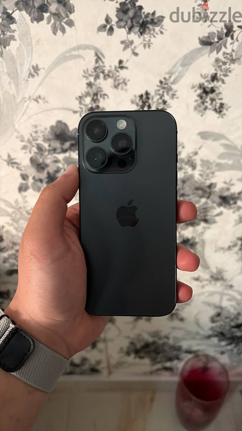 iPhone 16 Pro 256GB 93% battery , screen & back changed FD working 1