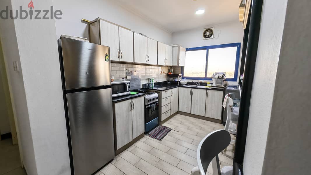 Furnished Room for Rent in Juffair - Full Room 160 / Bed Space 80 BHD 4