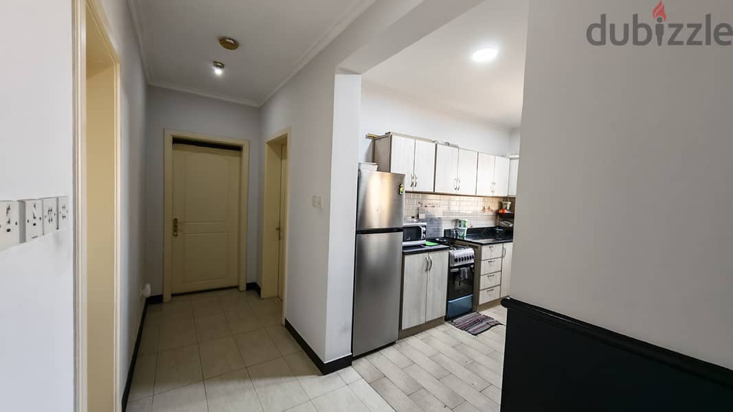 Furnished Room for Rent in Juffair - Full Room 160 / Bed Space 80 BHD 6