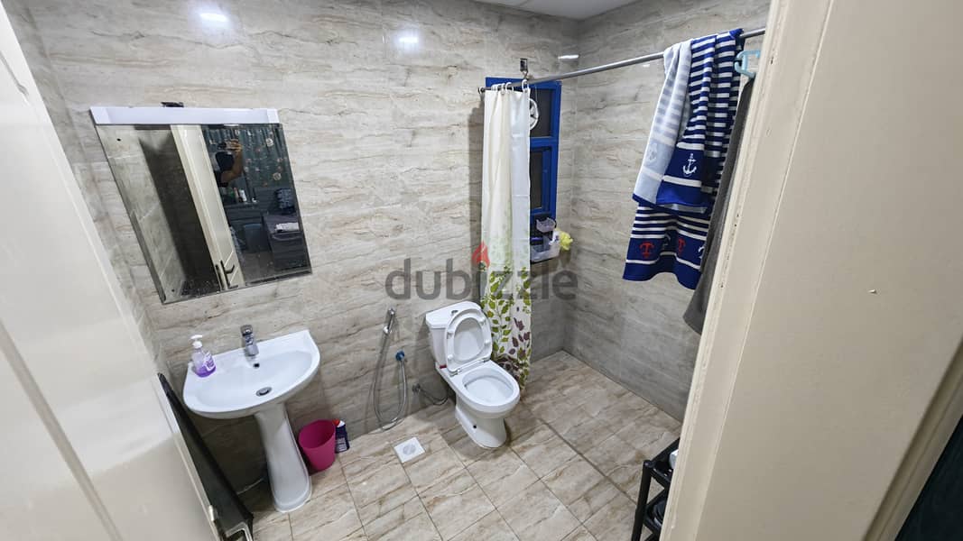 Furnished Room for Rent in Juffair - Full Room 160 / Bed Space 80 BHD 8