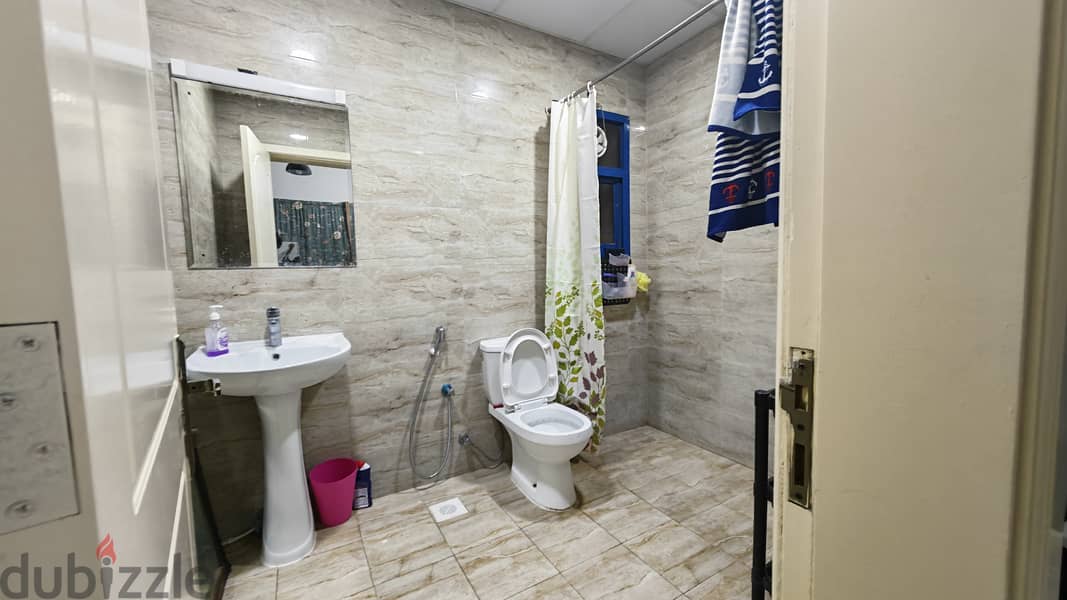 Furnished Room for Rent in Juffair - Full Room 160 / Bed Space 80 BHD 9