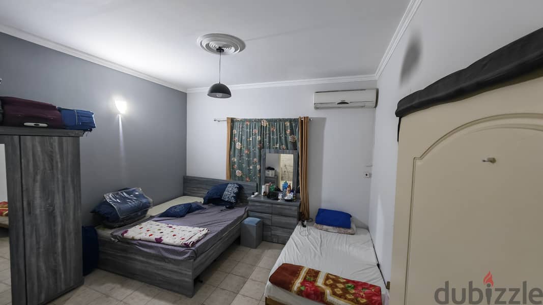 Furnished Room for Rent in Juffair - Full Room 160 / Bed Space 80 BHD 10