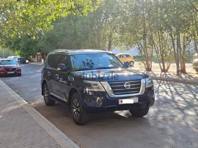 Nissan Patrol 2020