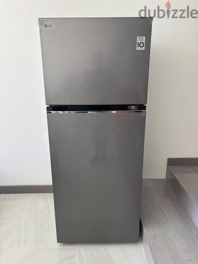 LG 395L Top Mount Refrigerator