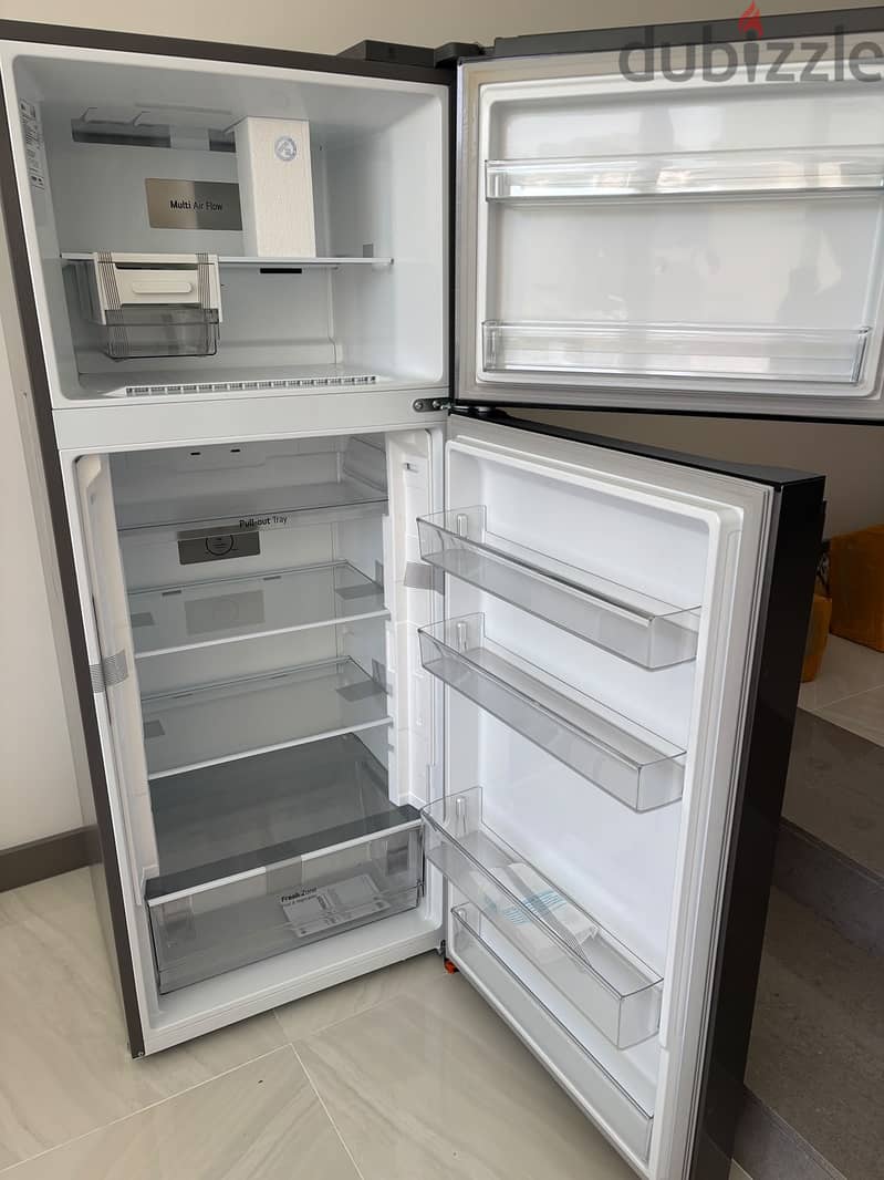 LG 395L Top Mount Refrigerator 1