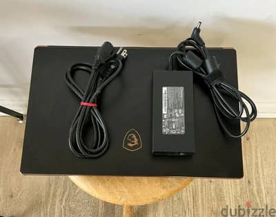 Msi Gaming 17.3 Screen i7 RTX 8GB 16GB 1TBSSD laptop