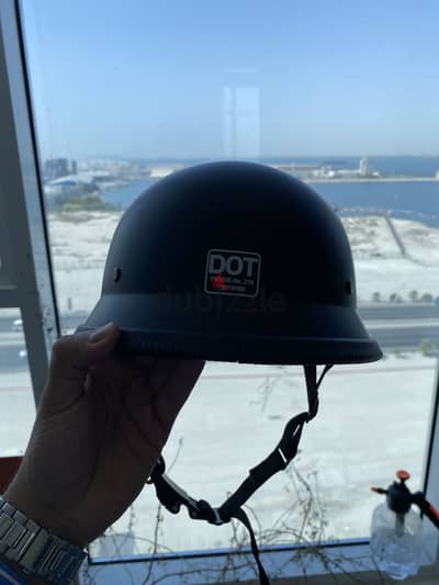 Motorbike helmet