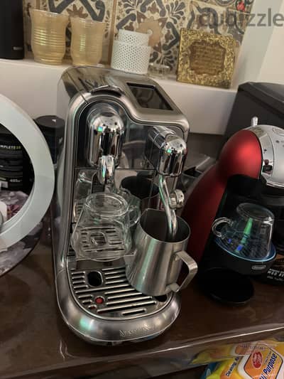 For Sale Nespresso Creatista Pro coffee machine touch screen