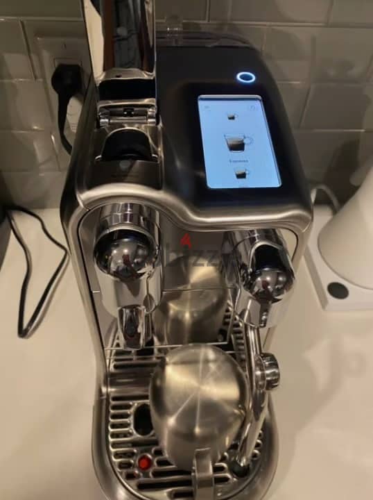 For Sale Nespresso Creatista Pro coffee machine touch screen 1
