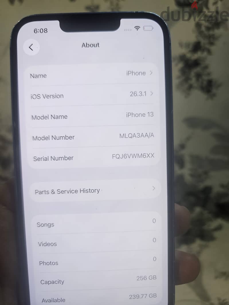 6 iphonea for sale ايفونات للبيع - 12 PM+ 13+16 pro -- read details 8