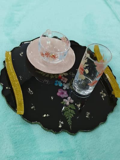 resin big tray.