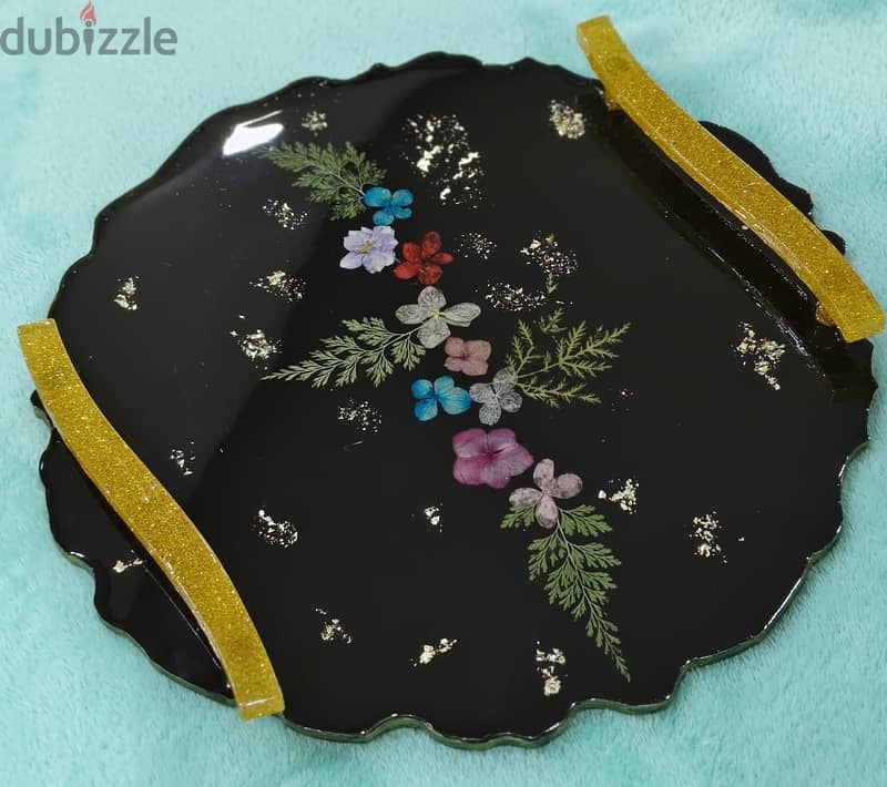 resin big tray. 1