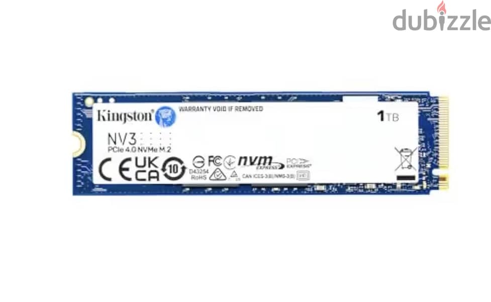 Brand new - Kingston NV3 1TB NVMe SSD 1