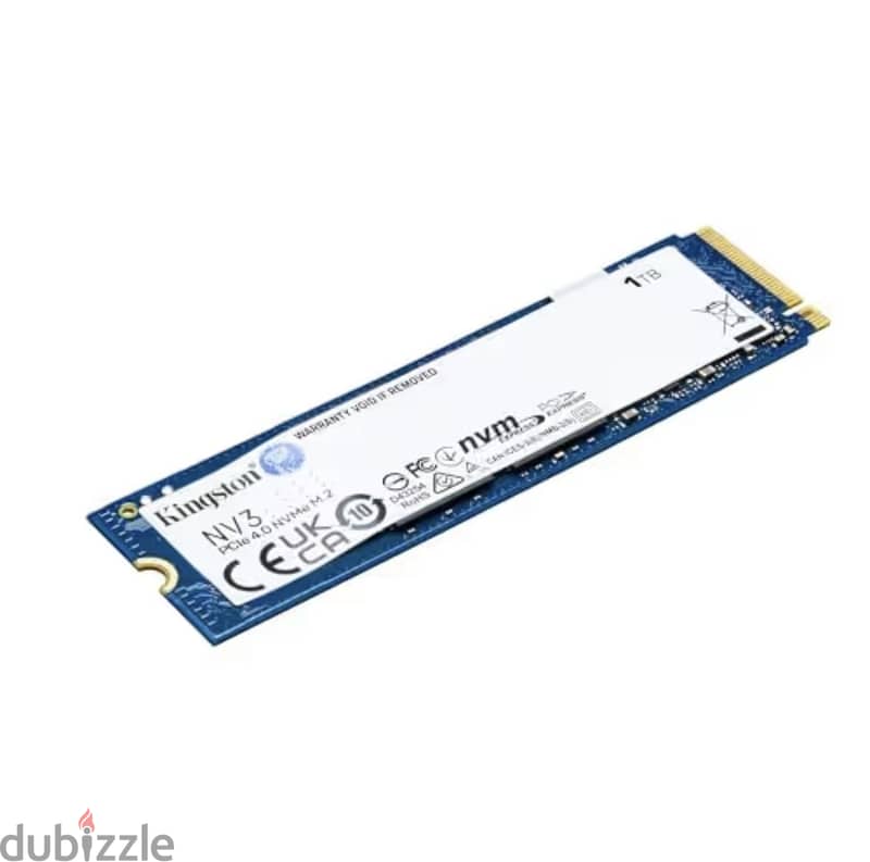 Brand new - Kingston NV3 1TB NVMe SSD 2