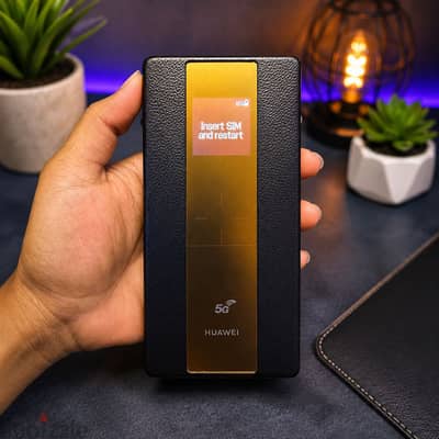 Huawei 5G Mobile WiFi Pro E6878-370 Any sim work