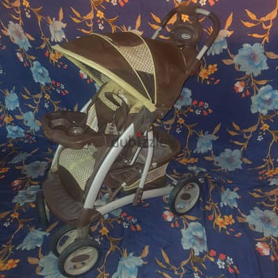 Call (36216143) Graco Baby Stroller In Perfect Condition 8BD Only