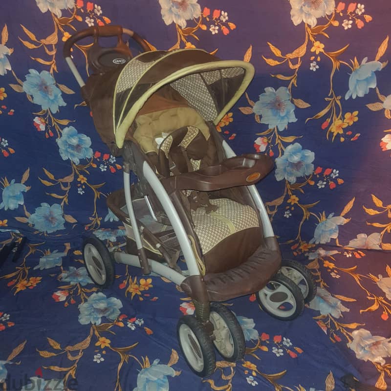 Call (36216143) Graco Baby Stroller In Perfect Condition 8BD Only 1