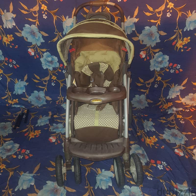 Call (36216143) Graco Baby Stroller In Perfect Condition 8BD Only 2