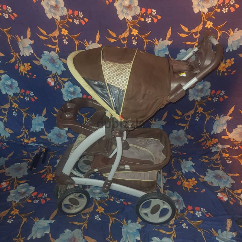 Call (36216143) Graco Baby Stroller In Perfect Condition 8BD Only 3