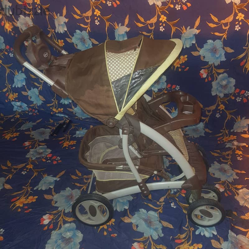 Call (36216143) Graco Baby Stroller In Perfect Condition 8BD Only 4